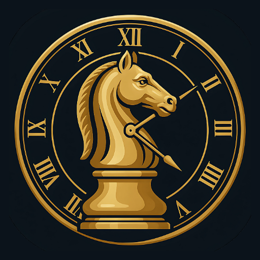 Grandmaster Chess Clock Logo